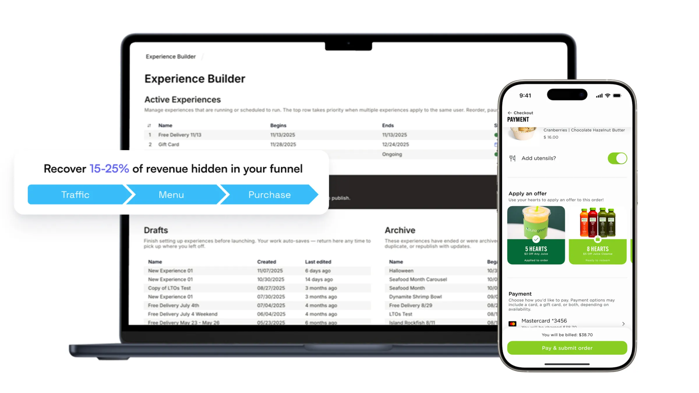 Restaurant digital ordering growth session